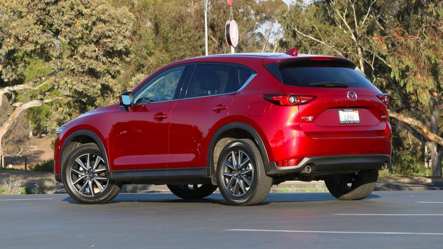  Mazda CX-5 2017 года  (NA) (фото 34 из 59)